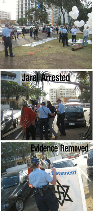 Jarel Arrested