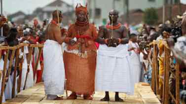 Ceremonie Afrique